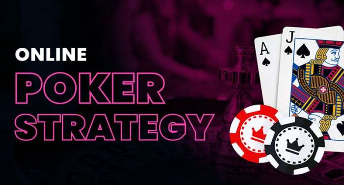 Strategi Poker Online