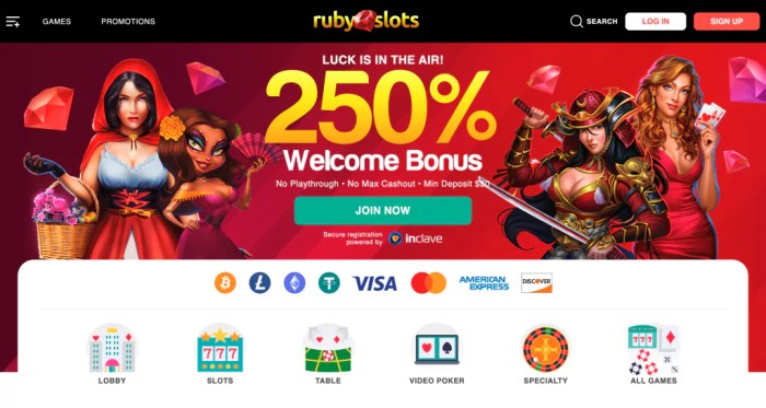 Ruby Slots Casino