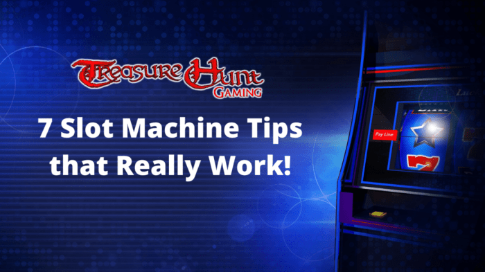 Slot Machine Tips