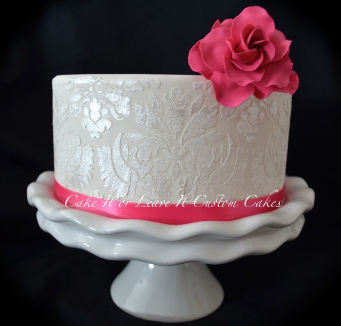 Damask Cakes