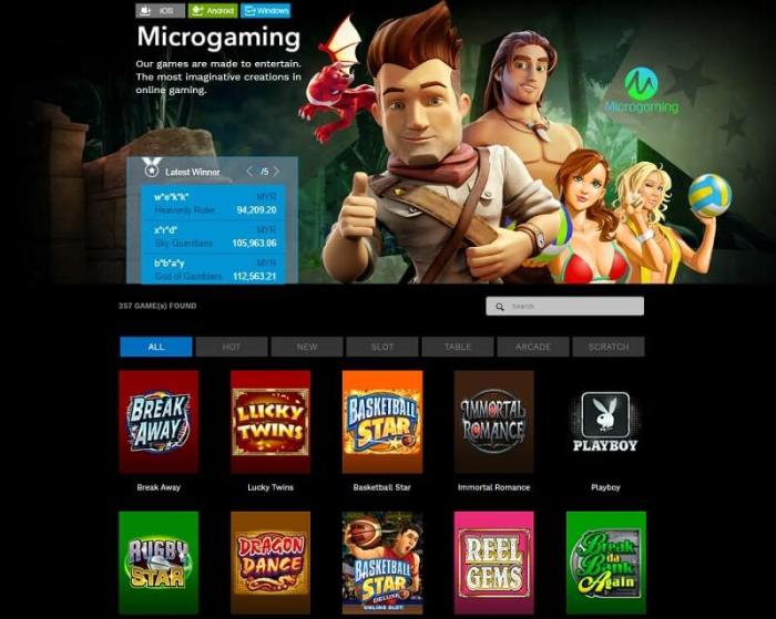 Slot Microgaming