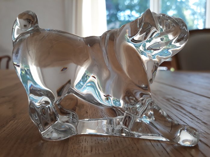 Baccarat crystal lot figurines two