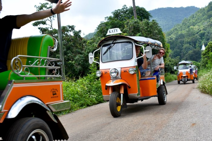 Tuk adventure