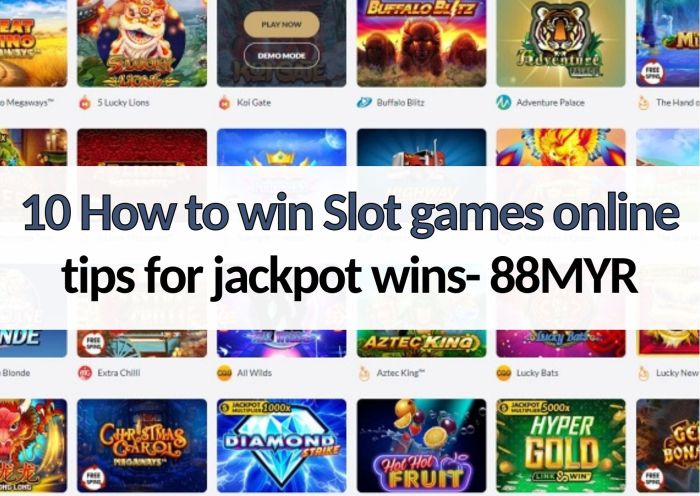 Tips Menang Slot Online