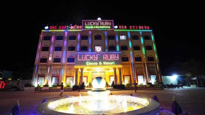 Cambodia casinos lucky bavet