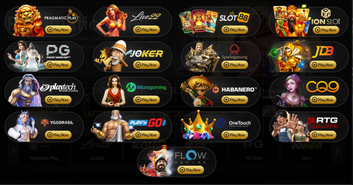 Slot mesin populer paling dimainkan banyak