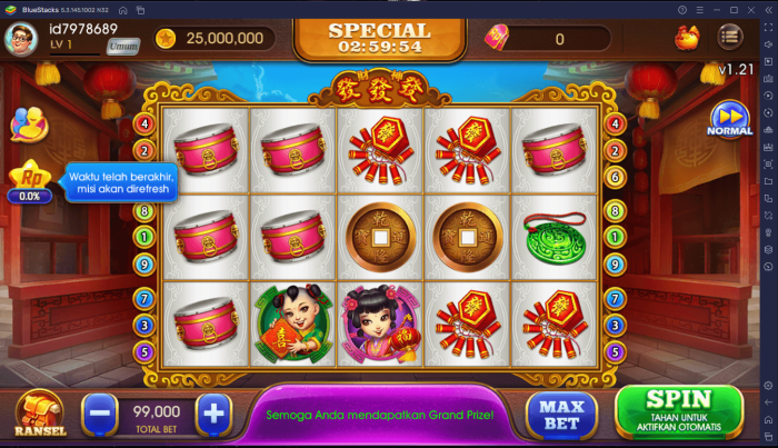 Tips main slot online