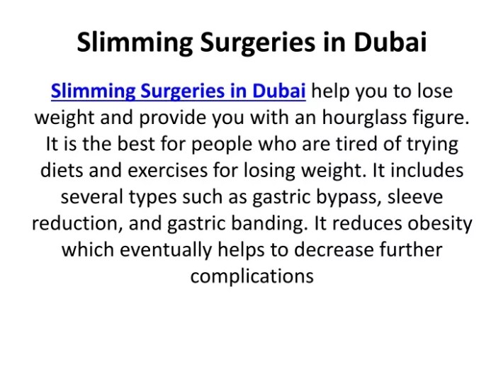 Klinik Slimming Dubai