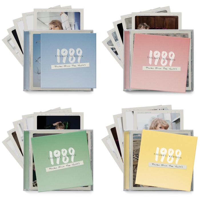 Taylor Swift 2025: Edisi Fisik “Showgirl”, Varian Vinyl, dan Liner Notes